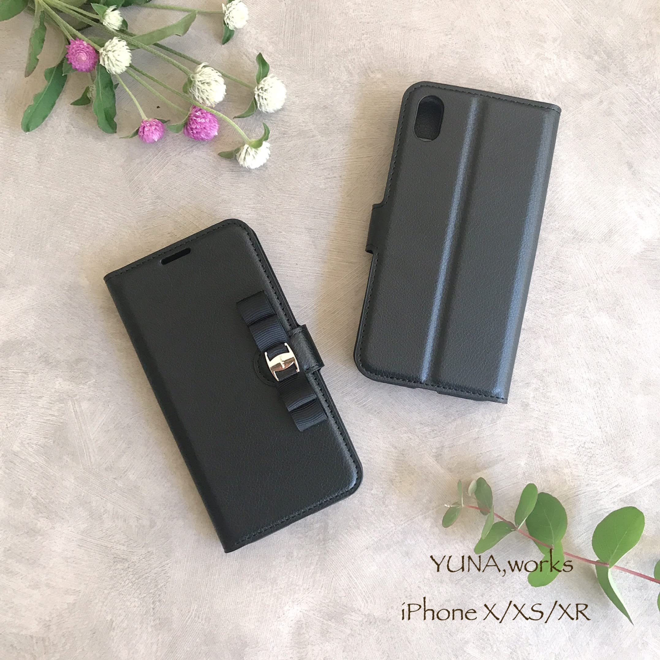 iPhone - ゆゆゆ au限定】Blanccoco NY-Classy Bicolor Belt Case for iPhone 16